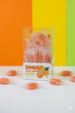 Bingo Fruit Candy – Orange Burst (Halloween Edition) - Image 2