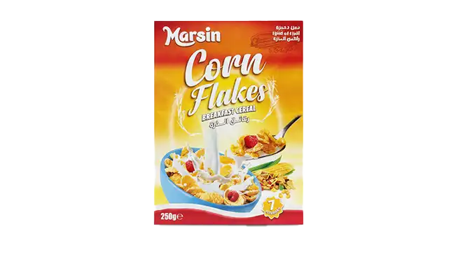 121212-1.webp Marsin Corn Flakes – Golden Breakfast Cereal (250g) *10 - Image 1