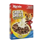 Marsin Choco Shells – Chocolatey Breakfast Cereal (250g) *10