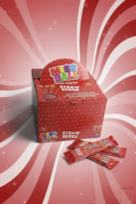 Miss Ball Sour Sticks – Strawberry - Image 3