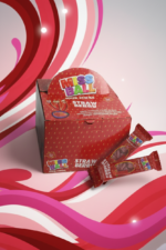 Miss Ball Sour Sticks – Strawberry - Image 4