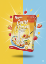 Marsin Corn Flakes – Golden Breakfast Cereal (250g) *10 - Image 2