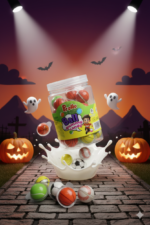 Prollo Ball Gummy Candy – Fun, Flavorful & Themed Treat Jars (pcs20) - Image 3