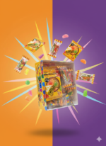 Gourmet Gummy Pizza & Fruit Mix –(24pcs) *24 - Image 2