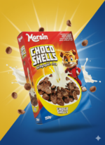 Marsin Choco Shells – Chocolatey Breakfast Cereal (250g) *10 - Image 2
