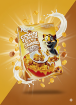 Marsin Corn Flakes with Caramel – Sweet & Crunchy Breakfast (250g) - Image 2