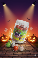 Prollo Ball Gummy Candy – Fun, Flavorful & Themed Treat Jars (pcs20) - Image 4