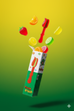 Poppins Toothbrush Jelly Candy - Image 2