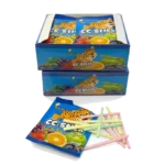 Stick Fruit Flavored Powder Straws – Assorted Party Pack