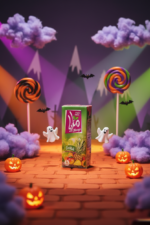 Frutio Bear Jelly Cup Assortment – 12pc Display Box - Image 2