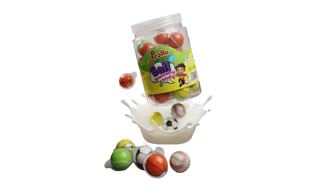 sddds.webp Prollo Ball Gummy Candy – Fun, Flavorful & Themed Treat Jars (pcs20) - Image 1