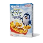 Marsin Frosted Flakes – Sweet Toasted Corn Cereal (250g)
