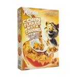 Marsin Corn Flakes with Caramel – Sweet & Crunchy Breakfast (250g)